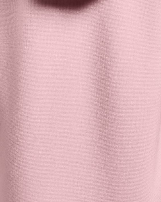 Sudadera con Capucha Armour Fleece® Glitter para Niña, Pink, pdpMainDesktop image number 1