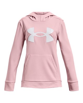Under Armour Armour Flecce Glitter Hood — 647-PINK