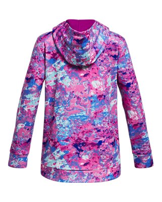 Armour Fleece&reg; estampado, Purple, pdpMainDesktop image number 1