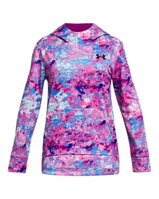 Armour Fleece&reg; estampado, Purple, pdpMainDesktop image number 0