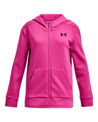 Girls' Armour Fleece® FullZip Hoodie Under Armour