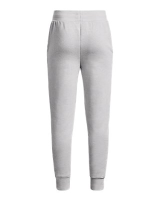 UA Rival Fleece Graphic, Gray, pdpMainDesktop image number 1