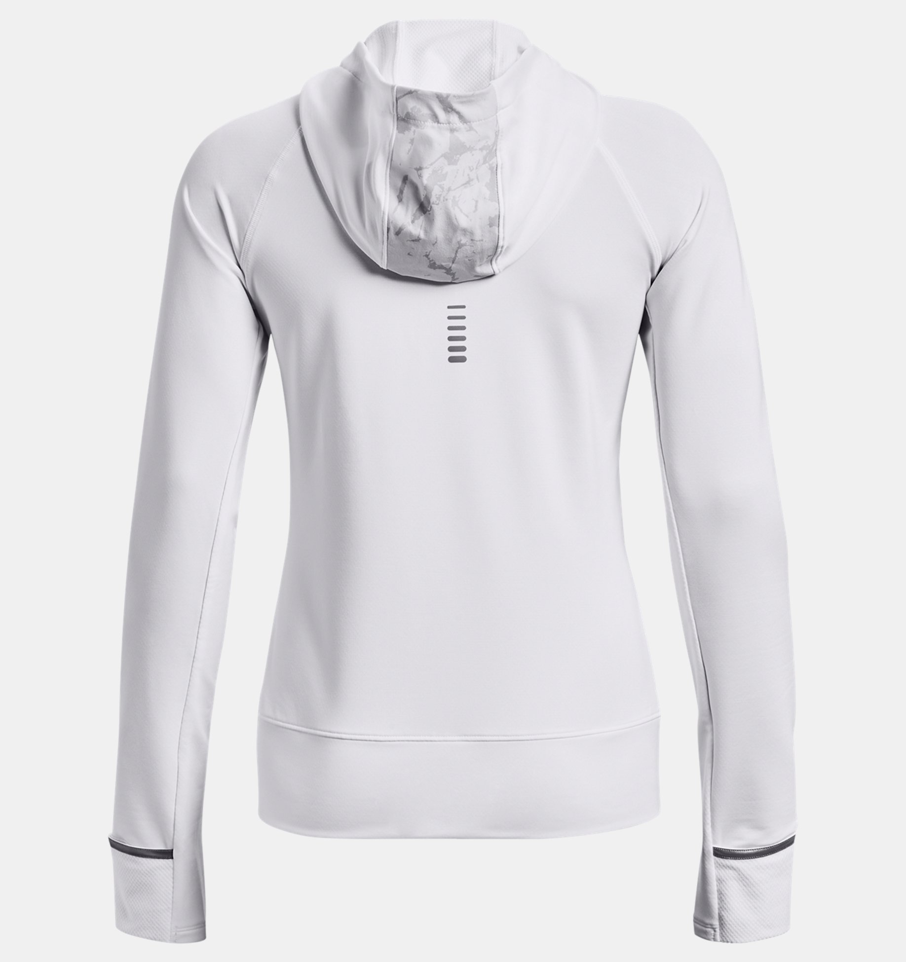 Women's UA OutRun The Cold Hooded ½ Zip