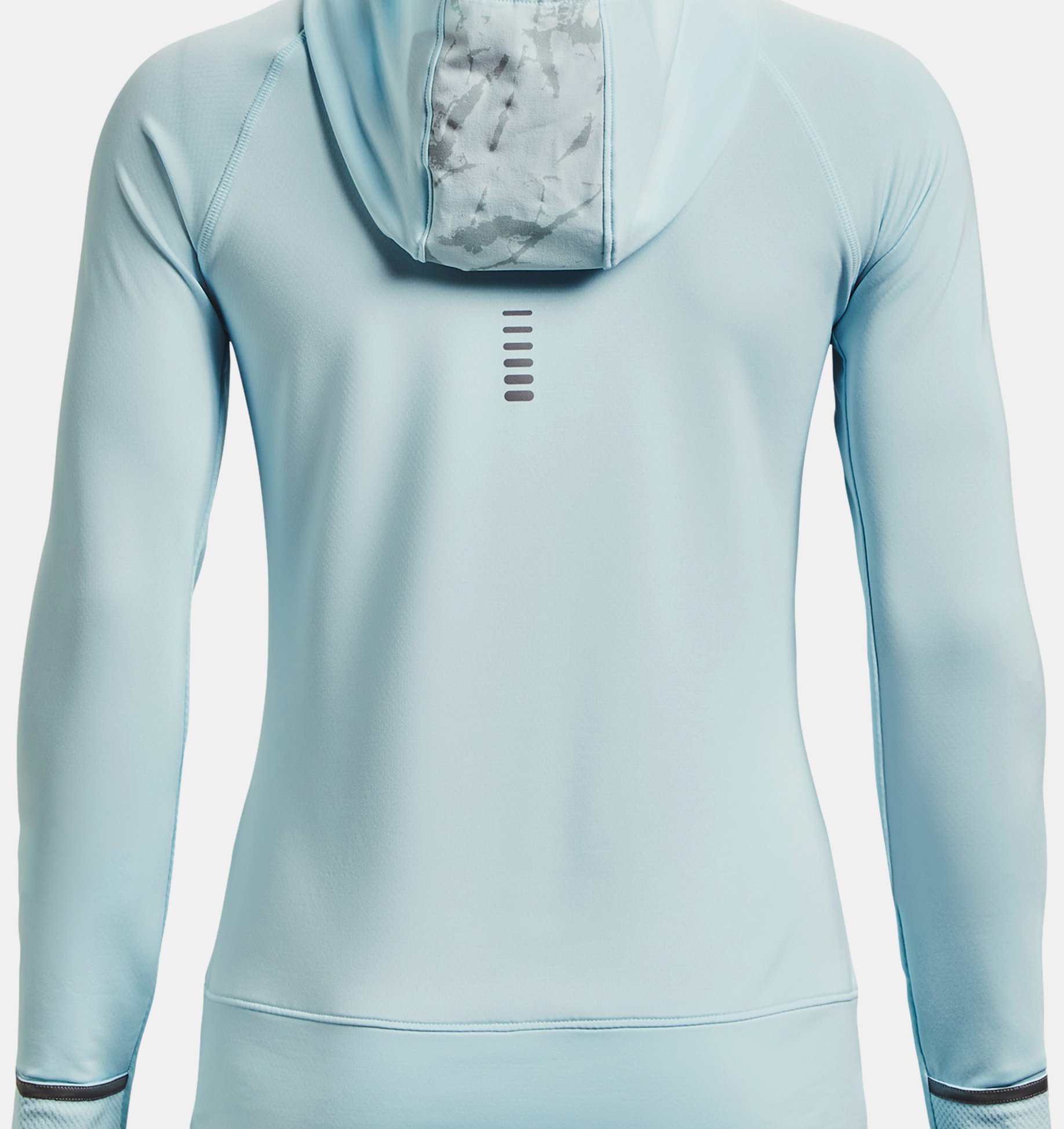 Women's training jacket UNDER ARMOUR-UA OutRun the Cold Hooded HZ