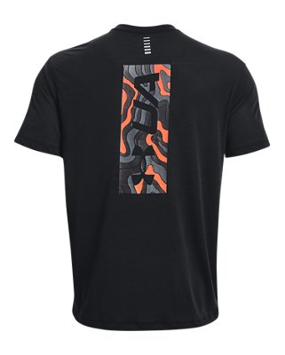 เสื้อยืด UA Streaker Graphic สำหรับผู้ชาย image number 5