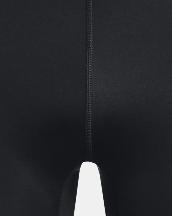 Men's UA Speedpocket Half Tights in Black image number 6