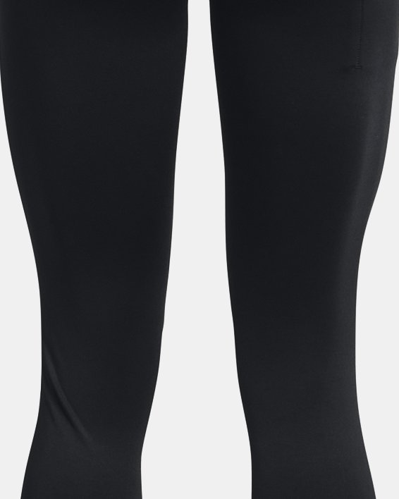UNDER ARMOUR Regular Workout Pants 'Outrun' in Black