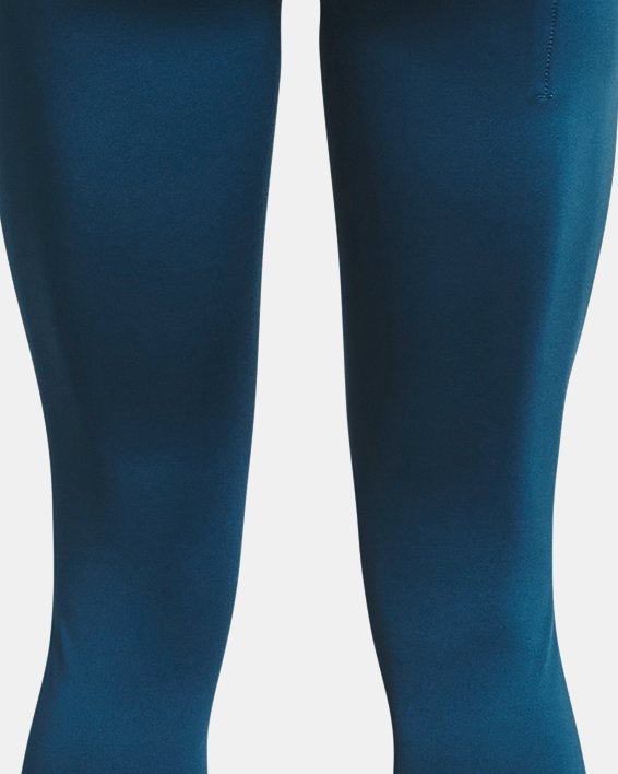 Mallas UA OutRun The Cold para mujer, Blue, pdpMainDesktop image number 9
