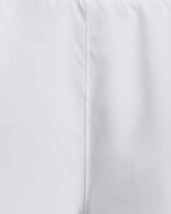 女士UA Fly-By Elite高腰短褲 in White image number 7