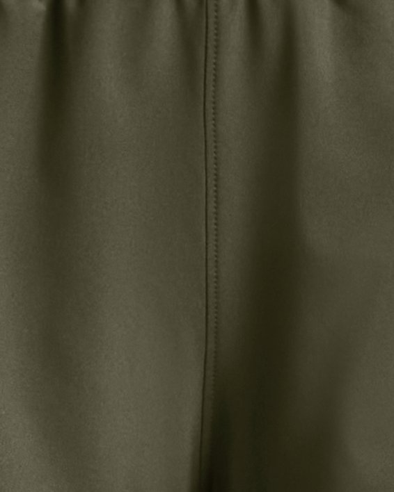 Shorts con cintura alta UA Fly-By Elite para mujer, Green, pdpMainDesktop image number 7