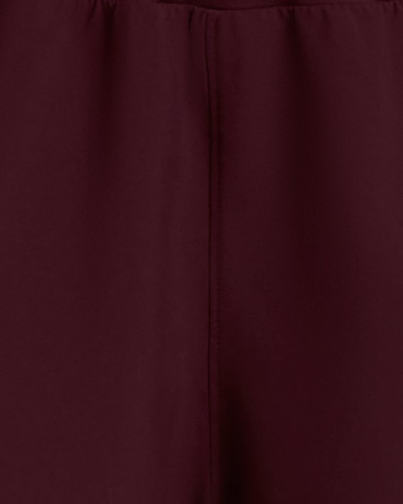 กางเกงขาสั้นเอวสูง UA Fly-By Elite สำหรับผู้หญิง in Maroon image number 7