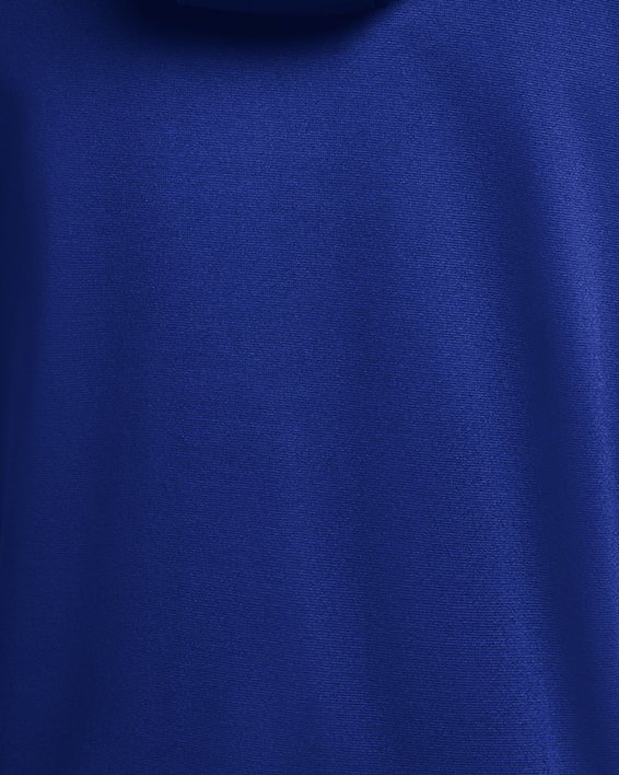 Men's Armour Fleece® Big Logo Hoodie, Blue, pdpMainDesktop image number 5