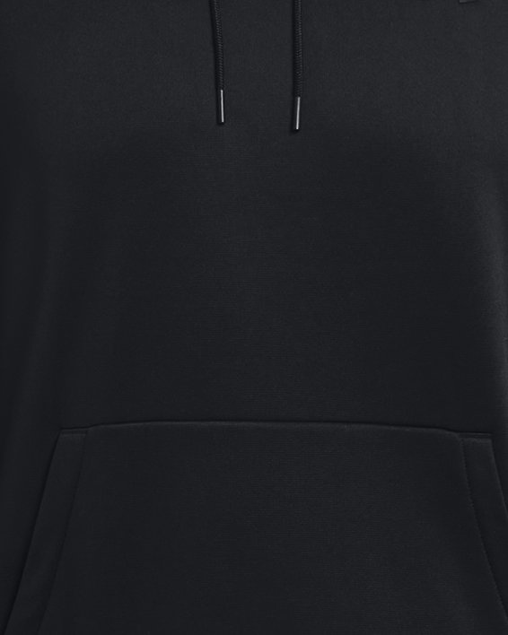 Męska bluza z kapturem Armour Fleece®, Black, pdpMainDesktop image number 4