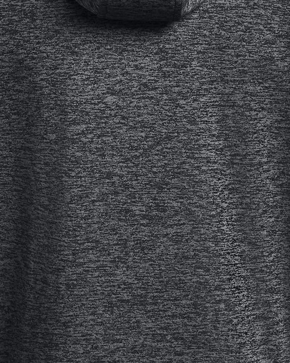 Girls' Armour Fleece® Full-Zip Hoodie in Black image number 5