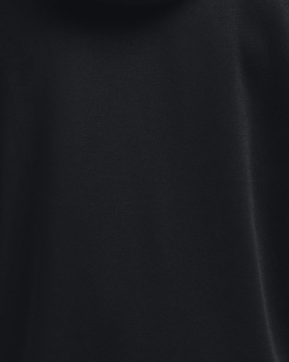 Herenhoodie Armour Fleece® met volledige rits, Black, pdpMainDesktop image number 8