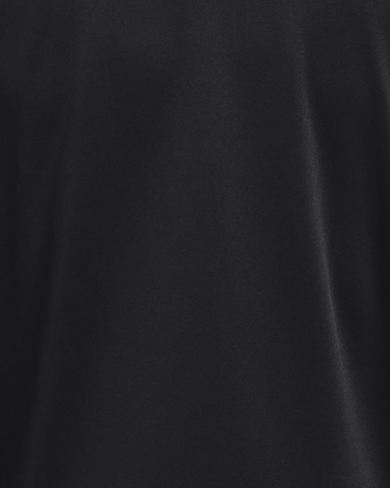 Men's Armour Fleece® ¼ Zip in Black image number 9