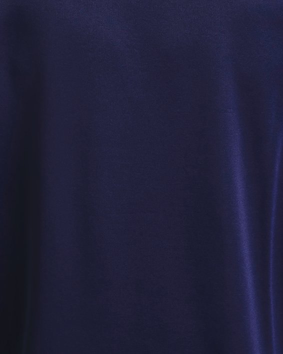 Men's Armour Fleece® ¼ Zip, Blue, pdpMainDesktop image number 5