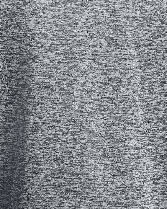 เสื้อซิปสั้น Armour Fleece® Twist สำหรับผู้ชาย in Gray image number 5