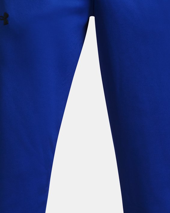 Men's Armour Fleece® Joggers, Blue, pdpMainDesktop image number 4