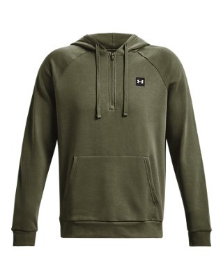 Men's UA Rival Fleece ½ Zip Hoodie | Under Armour