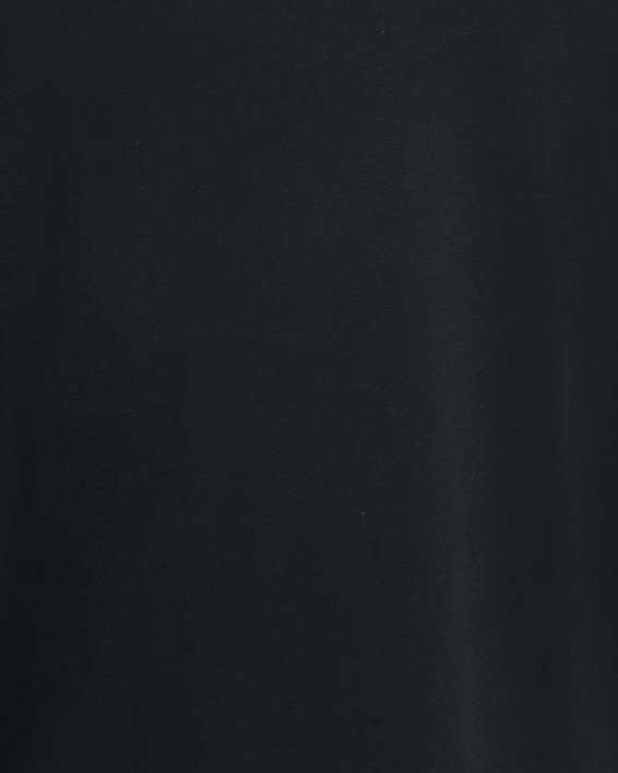 Sudadera con capucha UA Rival Terry Logo para hombre, Black, pdpMainDesktop image number 5