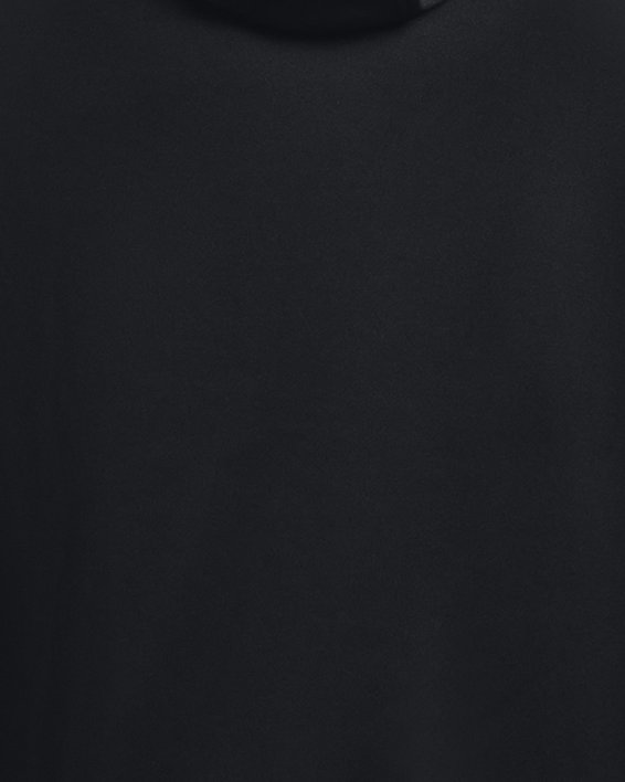 Sudadera con Capucha Armour Fleece® Wordmark para Hombre, Black, pdpMainDesktop image number 5