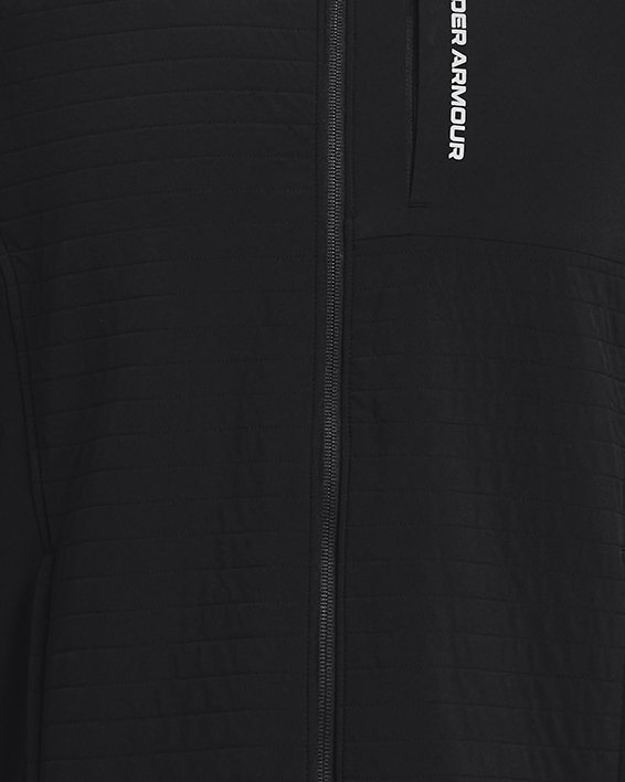 Men's UA Storm Revo Jacket, Black, pdpMainDesktop image number 5