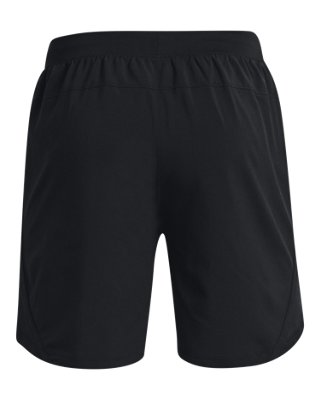 Men's UA Launch SW 7'' Wordmark  Shorts image number 7