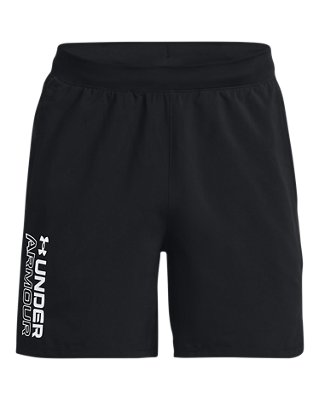 Men's UA Launch SW 7'' Wordmark  Shorts image number 6