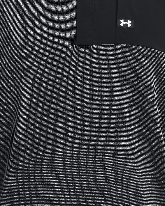 Sudadera con media cremallera UA Storm SweaterFleece para hombre, Black, pdpMainDesktop image number 5