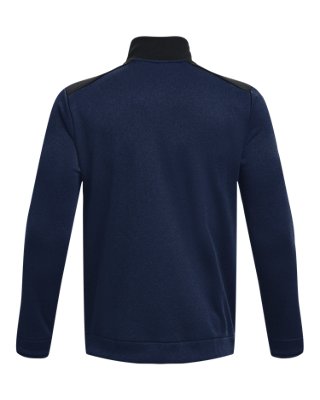 เสื้อซิปครึ่งตัว UA Storm SweaterFleece สำหรับผู้ชาย image number 6