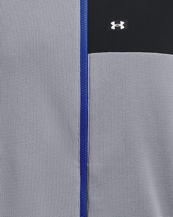 남성 UA Storm SweaterFleece 베스트 in Gray image number 5