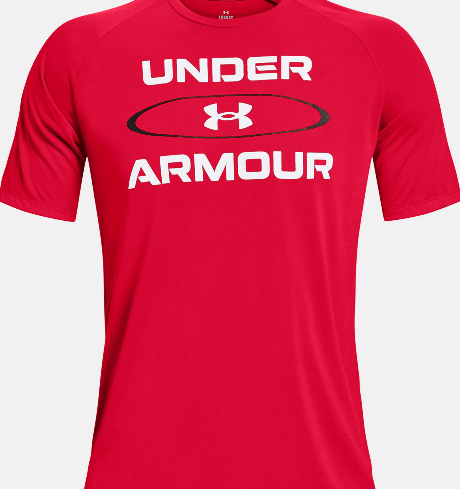 Camiseta de manga corta UA Tech™ 2.0 Wordmark hombre Armour