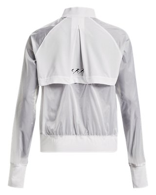 Chamarra UA Run Anywhere Storm para mujer, White, pdpMainDesktop image number 8