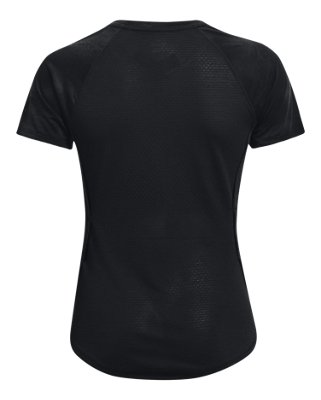 여성 UA 런 애니웨어 스피커 반팔 image number 5