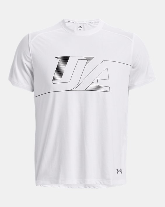 Under Armour Men's UA CoolSwitch Run Graphic Short Sleeve. 5