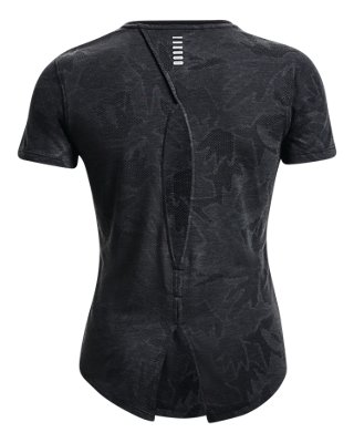 女士UA Streaker SnowCloud短袖T恤 image number 5