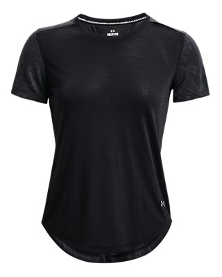 女士UA Streaker SnowCloud短袖T恤 image number 4