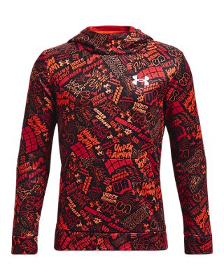 Boys' Armour Fleece® Printed Hoodie