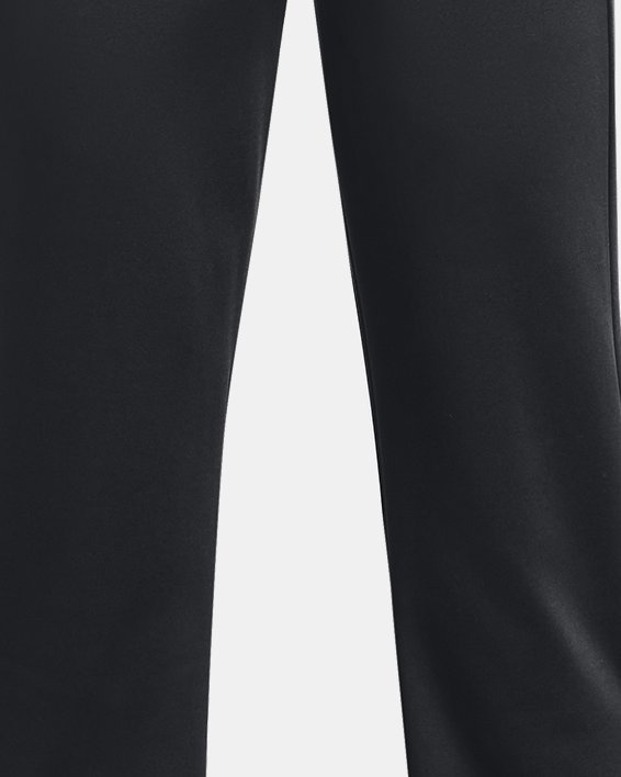 Under Armour Sportstyle Fleece Pant, Pink Fog (694)/Black, Youth X