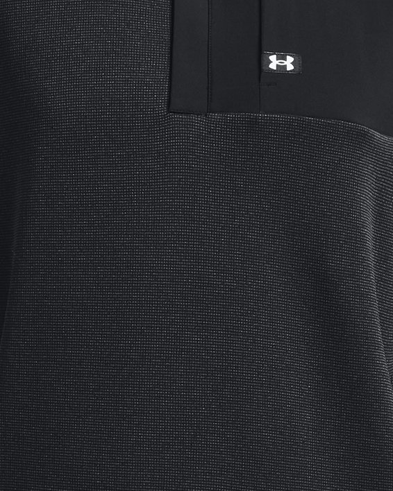 Herenhoodie UA Storm SweaterFleece, Black, pdpMainDesktop image number 5