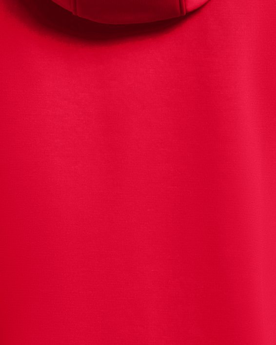 Sudadera con Capucha Armour Fleece® Big Logo para Niño, Red, pdpMainDesktop image number 1