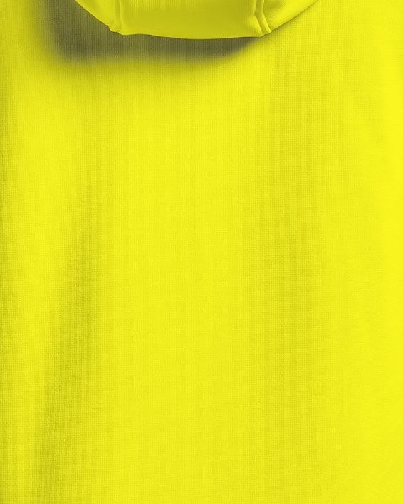 Sudadera con Capucha Armour Fleece® Big Logo para Niño, Yellow, pdpMainDesktop image number 1
