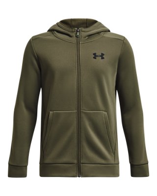 Boys' Armour Fleece® Full-Zip | Under Armour