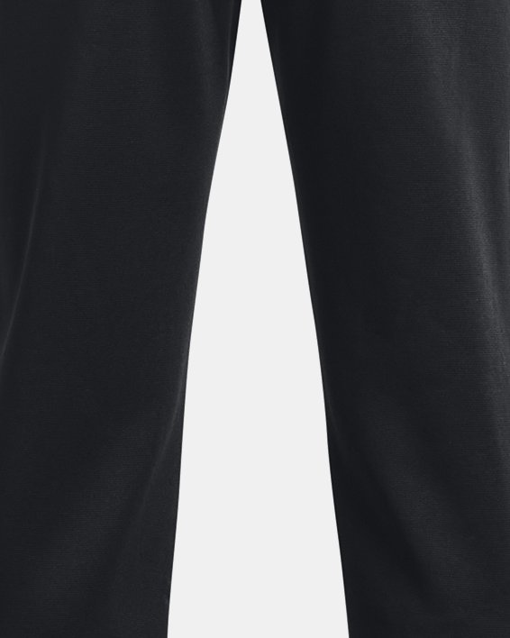 Youth Under Armour Workout Pants Size Youth Medium Black White Polyester  Gym 