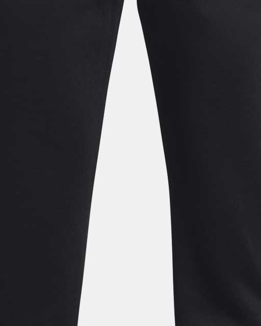Under Armour Solid Black Track Pants Size X-Large (Youth) - 46% off