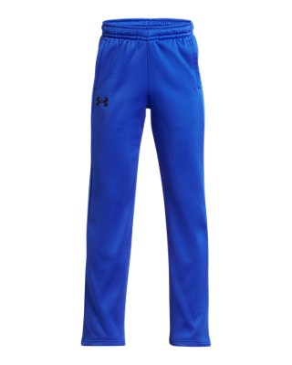 Boys' Armour Fleece® Pants, Blue, pdpZoomDesktop image number 0
