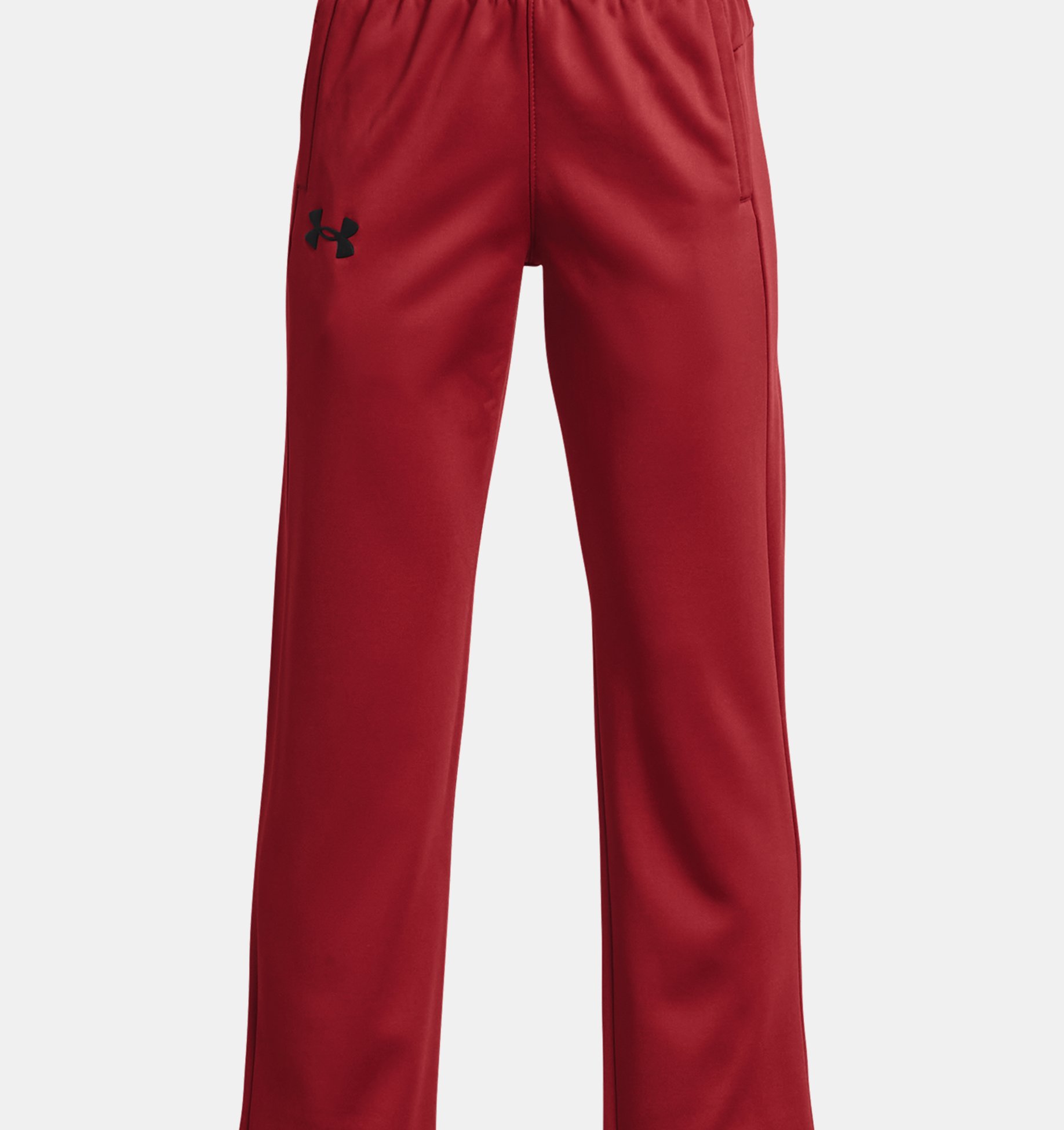 Boys' Armour Fleece® Pants, Red, pdpZoomDesktop image number 0
