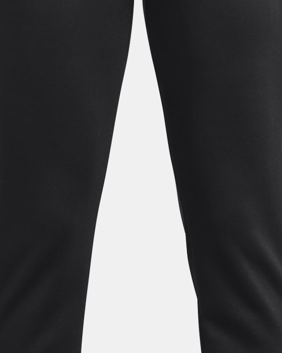 Boys' Armour Fleece® Joggers, Black, pdpMainDesktop image number 0