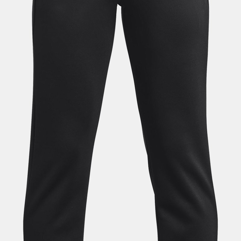 Under Armour Boys' Armour Fleece® Joggers Black / Black YXS (122 - 127 cm)